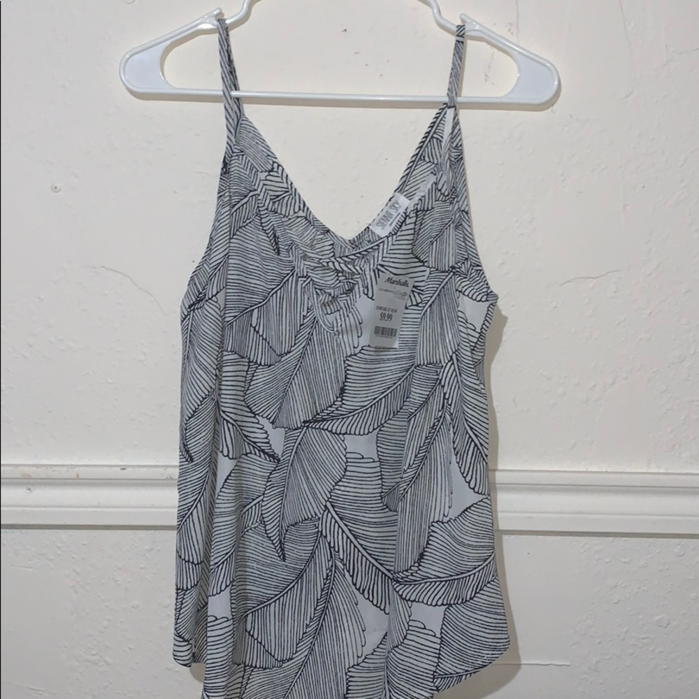Tank top blouse